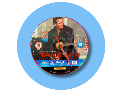 Film & TV DVD Clocks